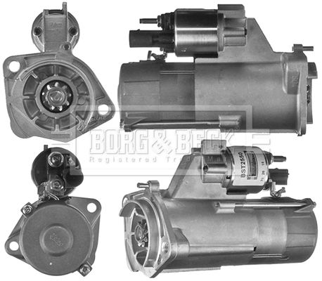 BORG & BECK starteris BST2550